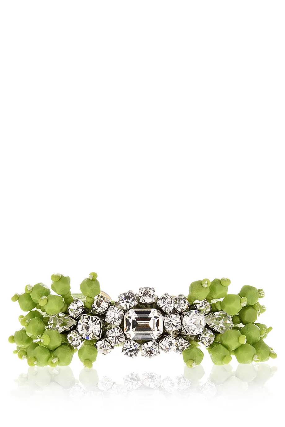 PISTACHIO Crystal Beaded Bracelet