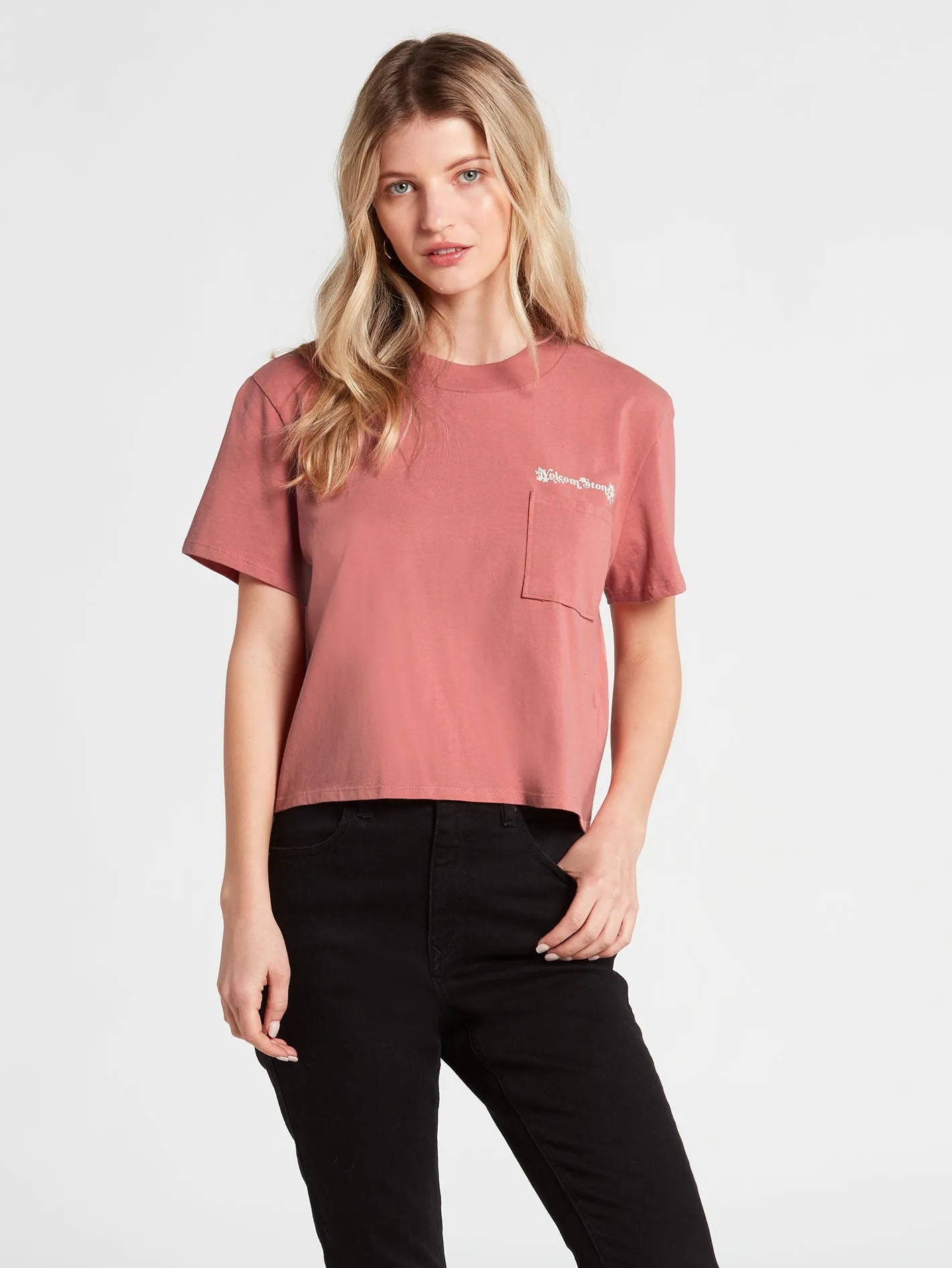 Pocket Dial Tee - Sepia