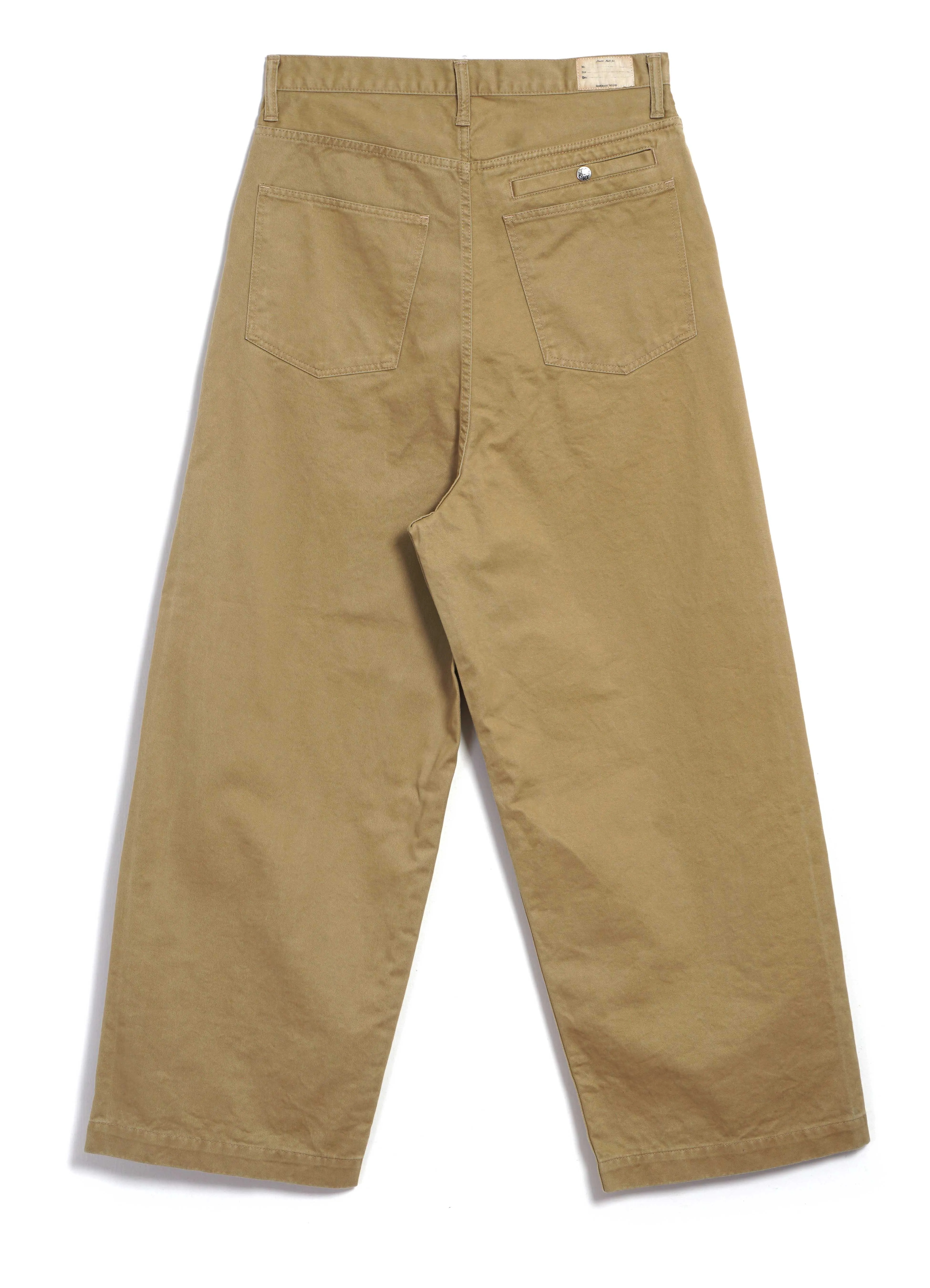 PORT | Baggy Chino Pants | Beige