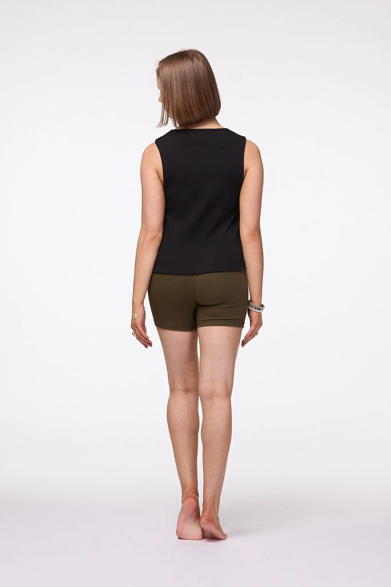 Power Hot Pants | Khaki