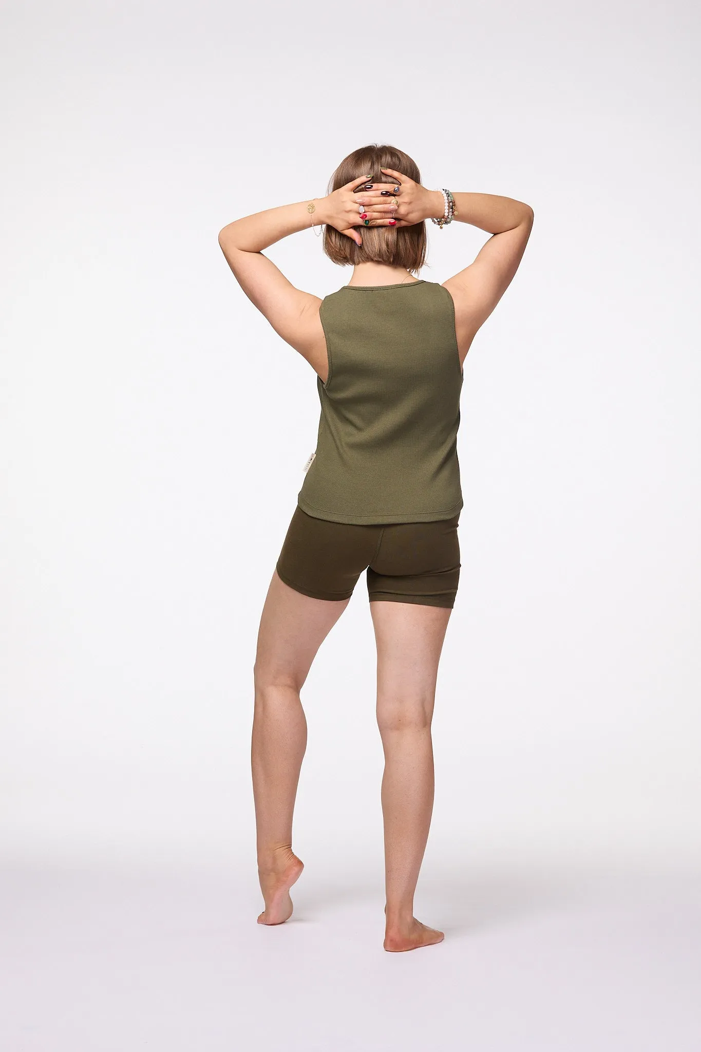 Power Hot Pants | Khaki