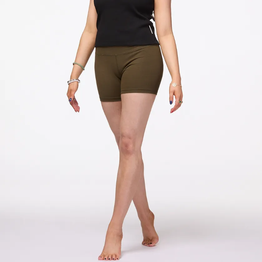 Power Hot Pants | Khaki