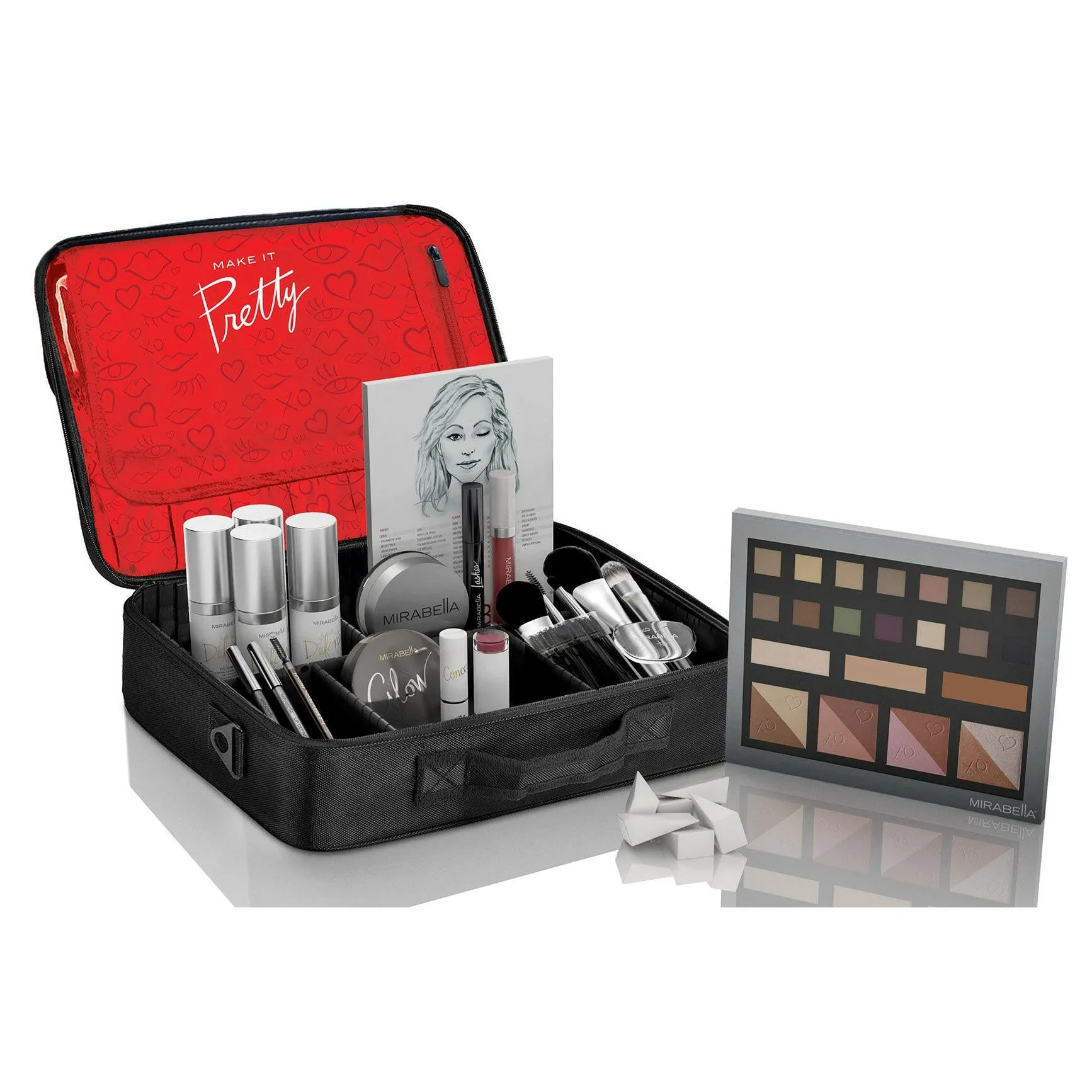 Professional Medium Makeup Artist Kit with Backpack