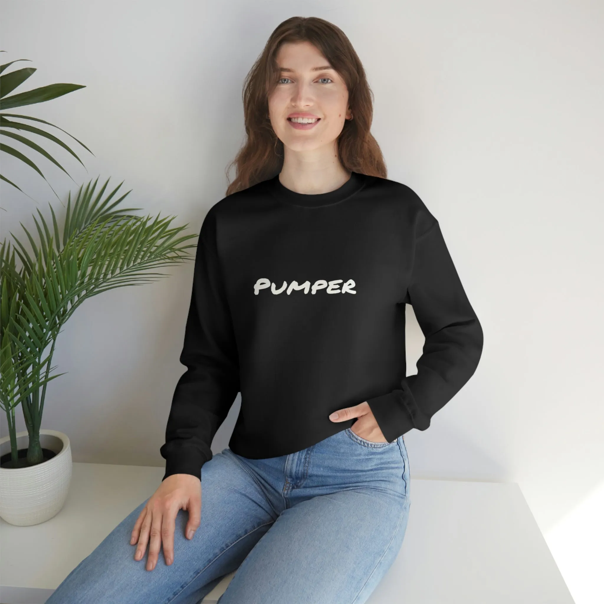 Pumper Unisex Heavy Blend™ Crewneck Sweatshirt