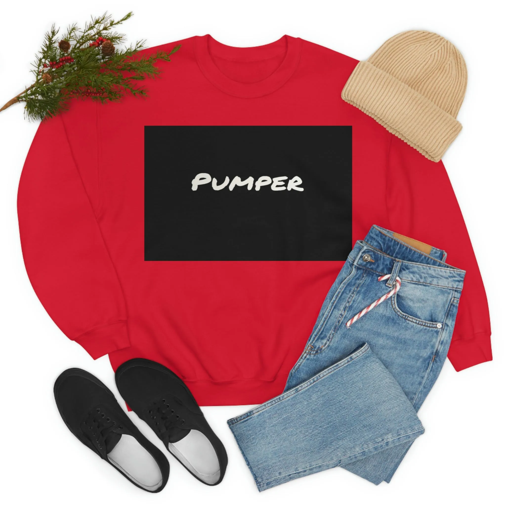 Pumper Unisex Heavy Blend™ Crewneck Sweatshirt