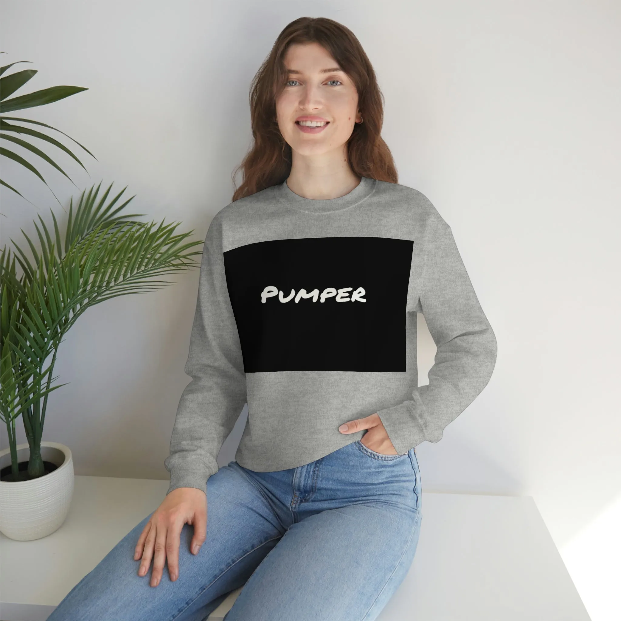 Pumper Unisex Heavy Blend™ Crewneck Sweatshirt