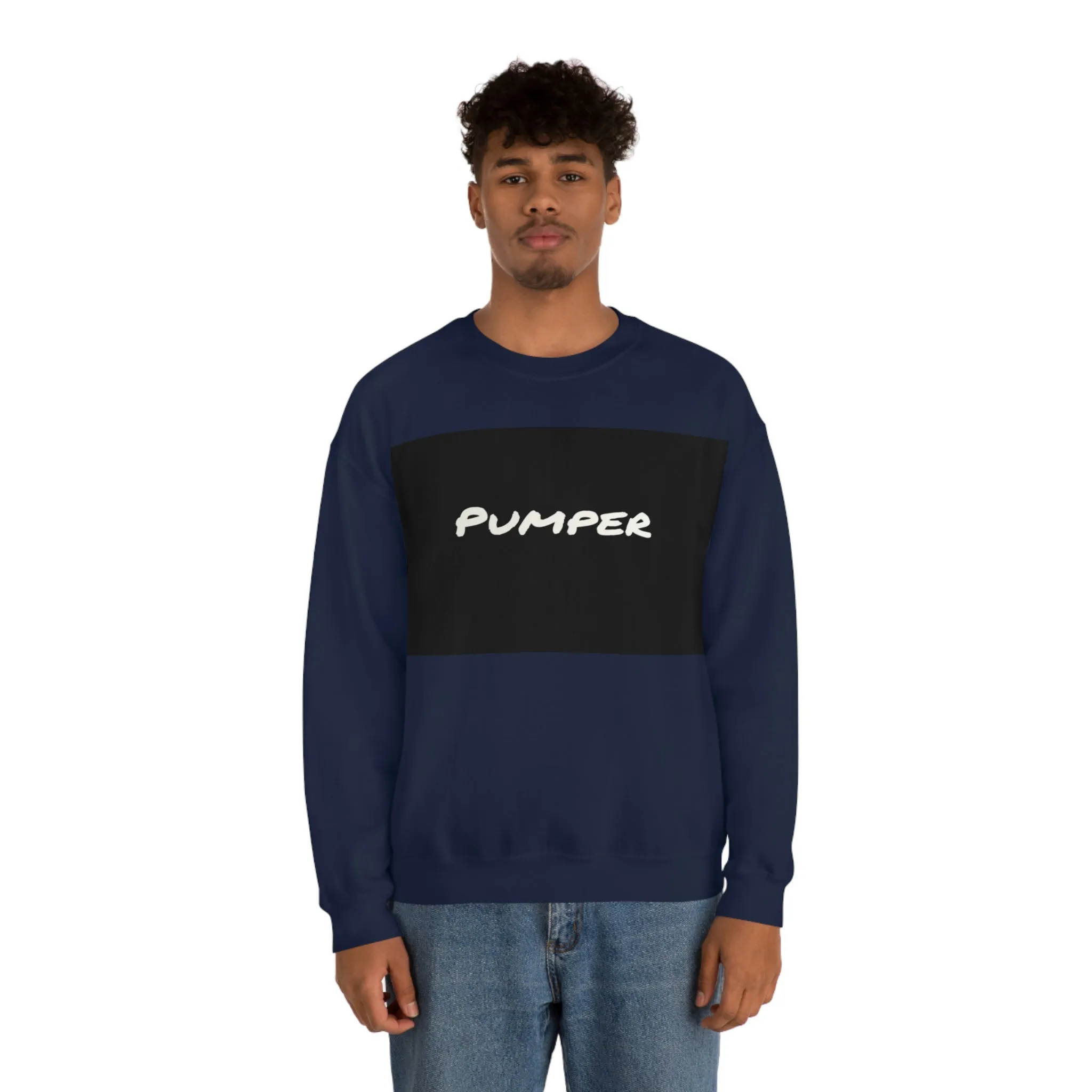 Pumper Unisex Heavy Blend™ Crewneck Sweatshirt