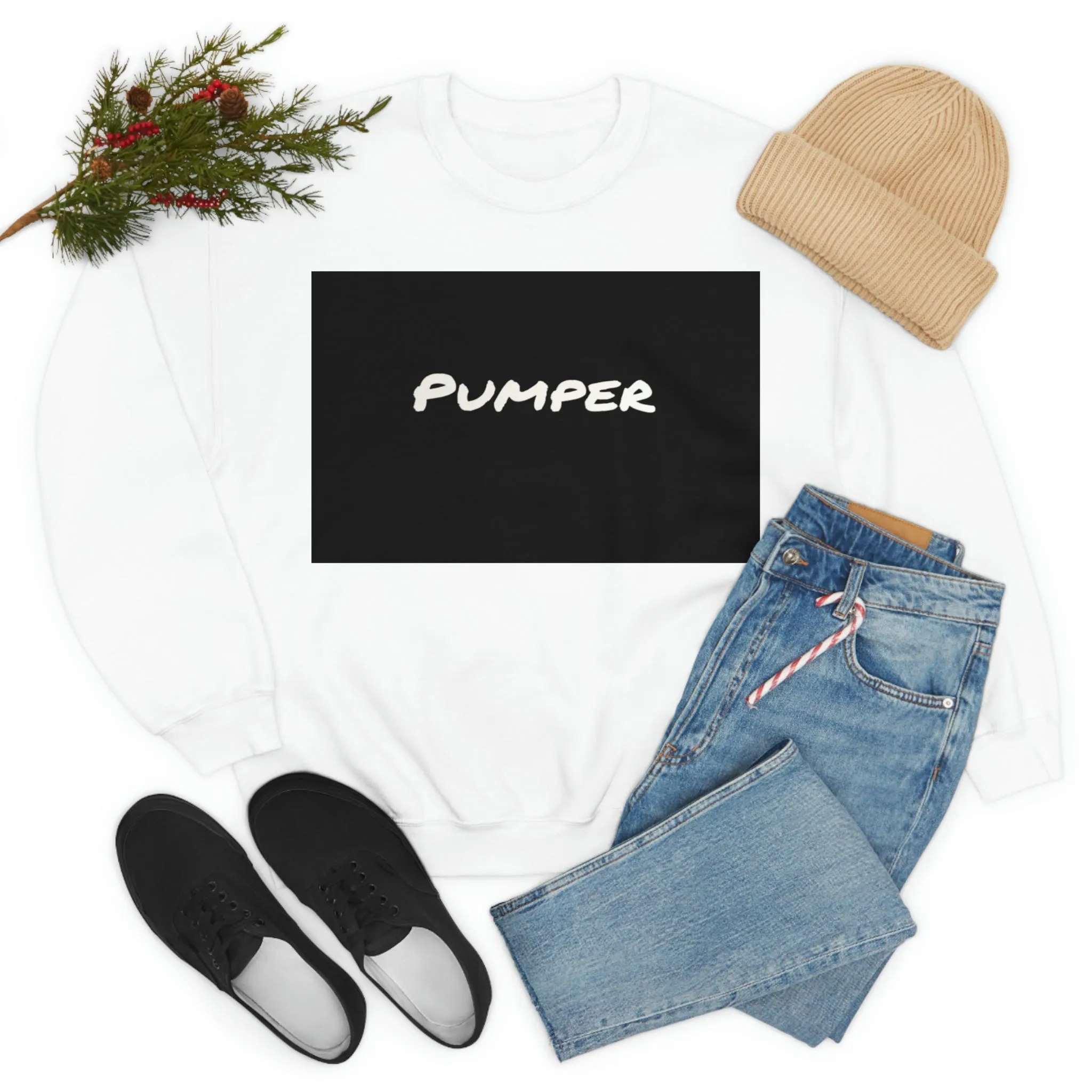 Pumper Unisex Heavy Blend™ Crewneck Sweatshirt