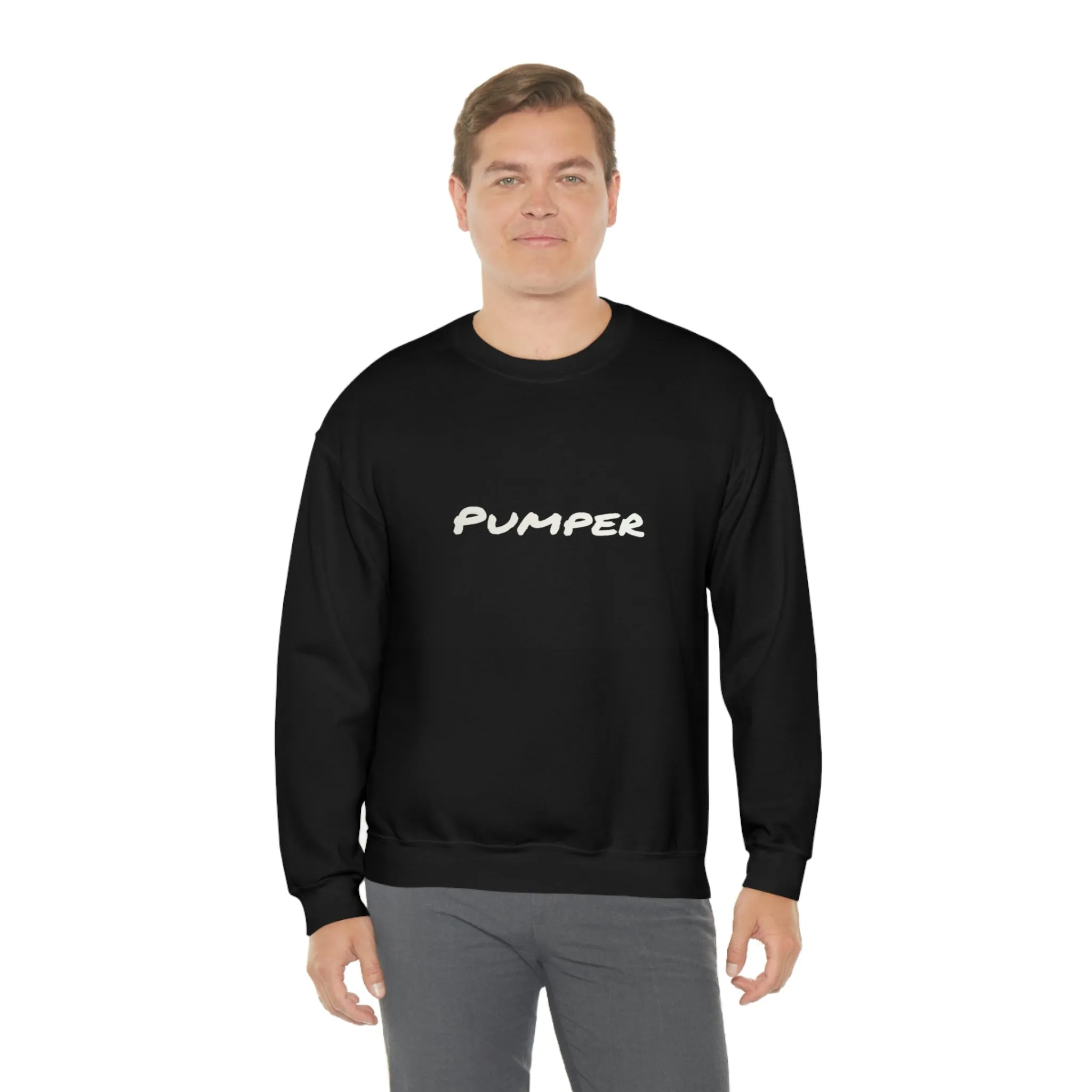 Pumper Unisex Heavy Blend™ Crewneck Sweatshirt