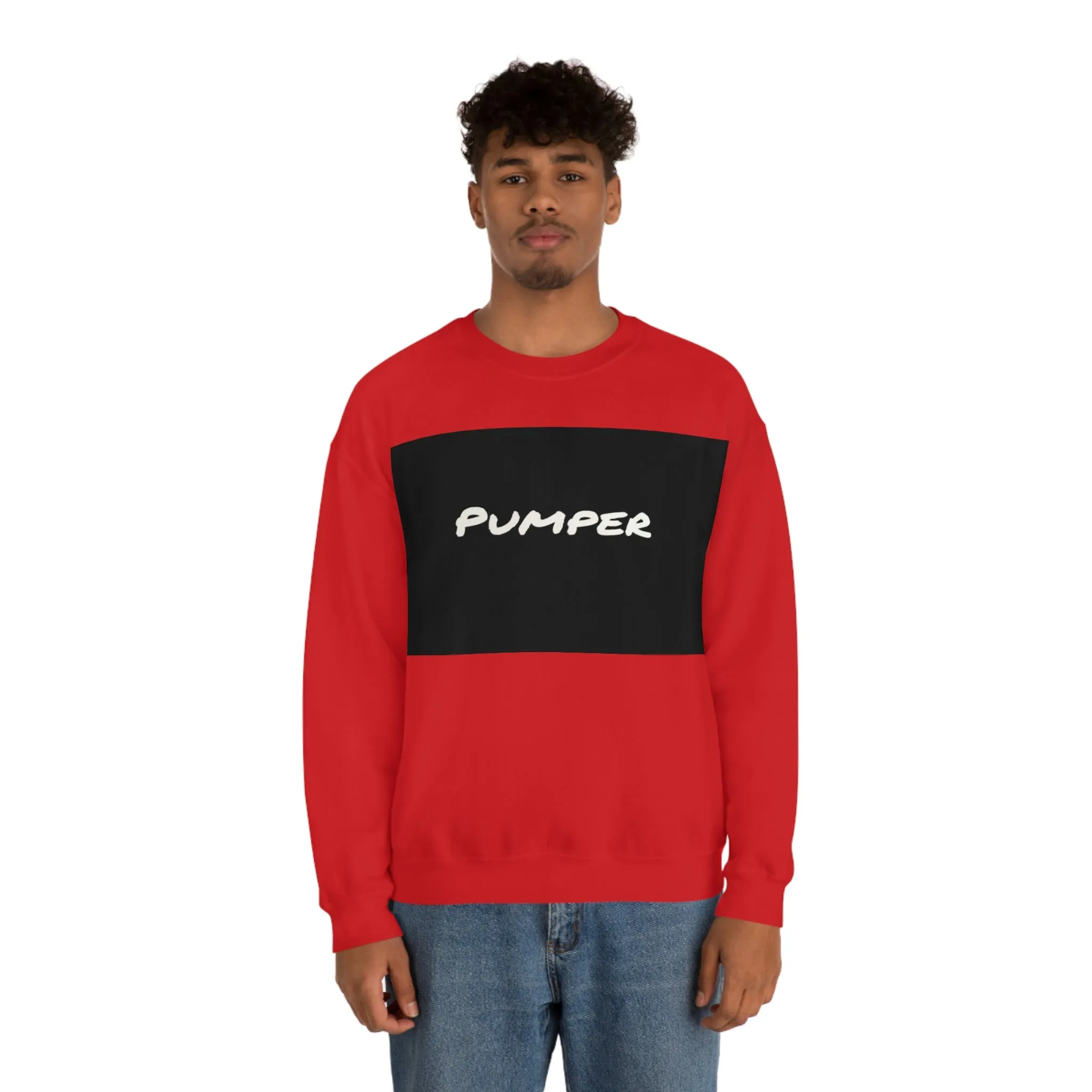 Pumper Unisex Heavy Blend™ Crewneck Sweatshirt