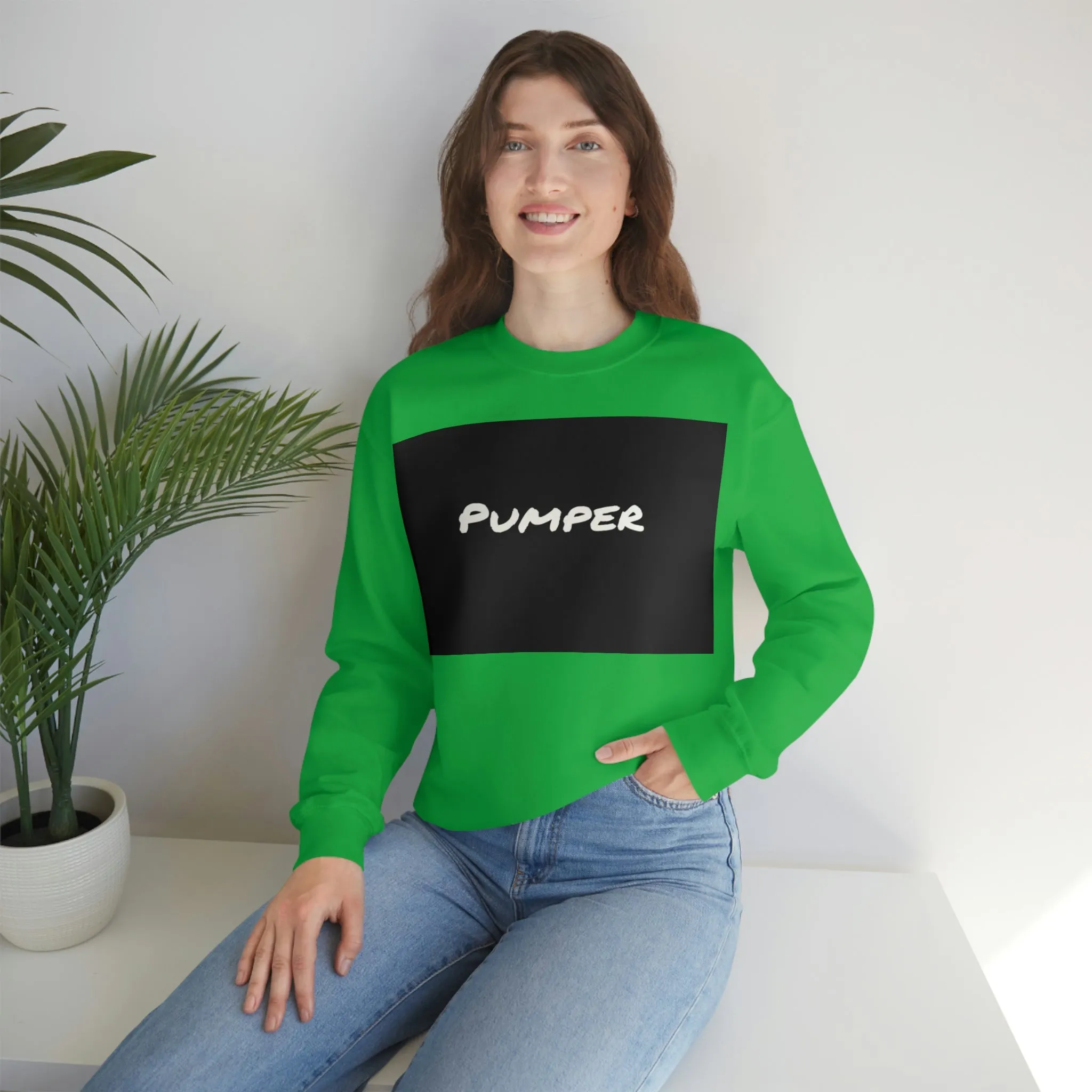 Pumper Unisex Heavy Blend™ Crewneck Sweatshirt