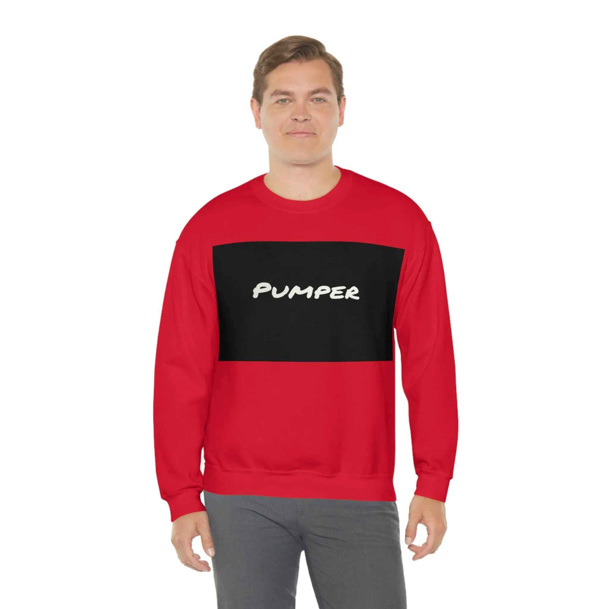 Pumper Unisex Heavy Blend™ Crewneck Sweatshirt