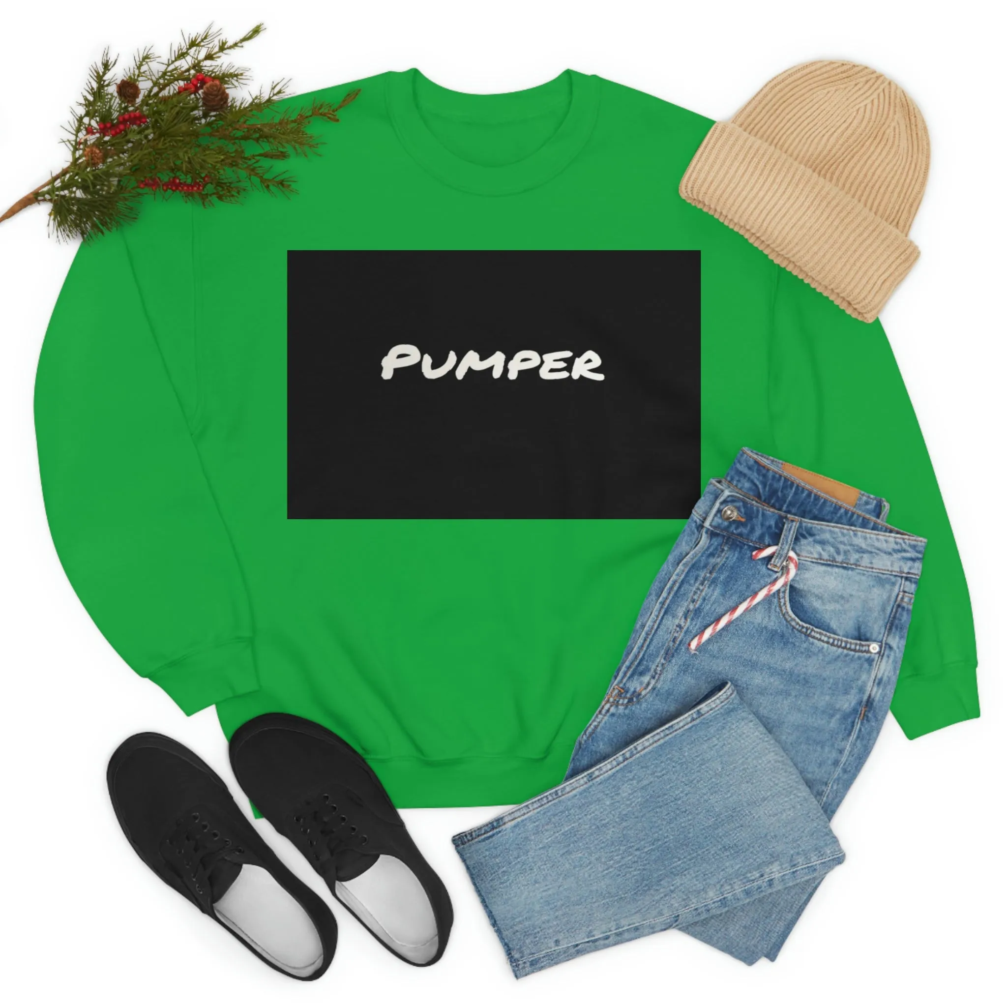 Pumper Unisex Heavy Blend™ Crewneck Sweatshirt