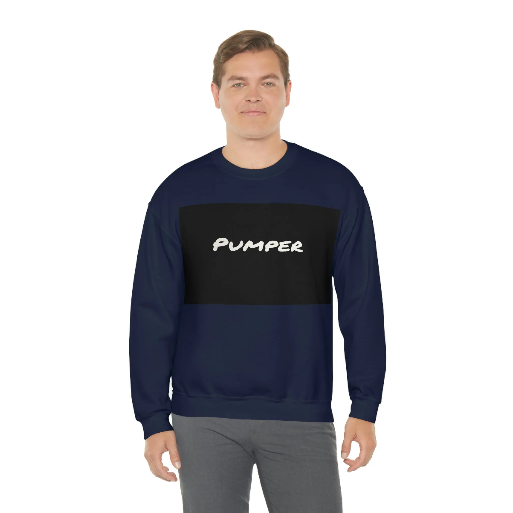 Pumper Unisex Heavy Blend™ Crewneck Sweatshirt