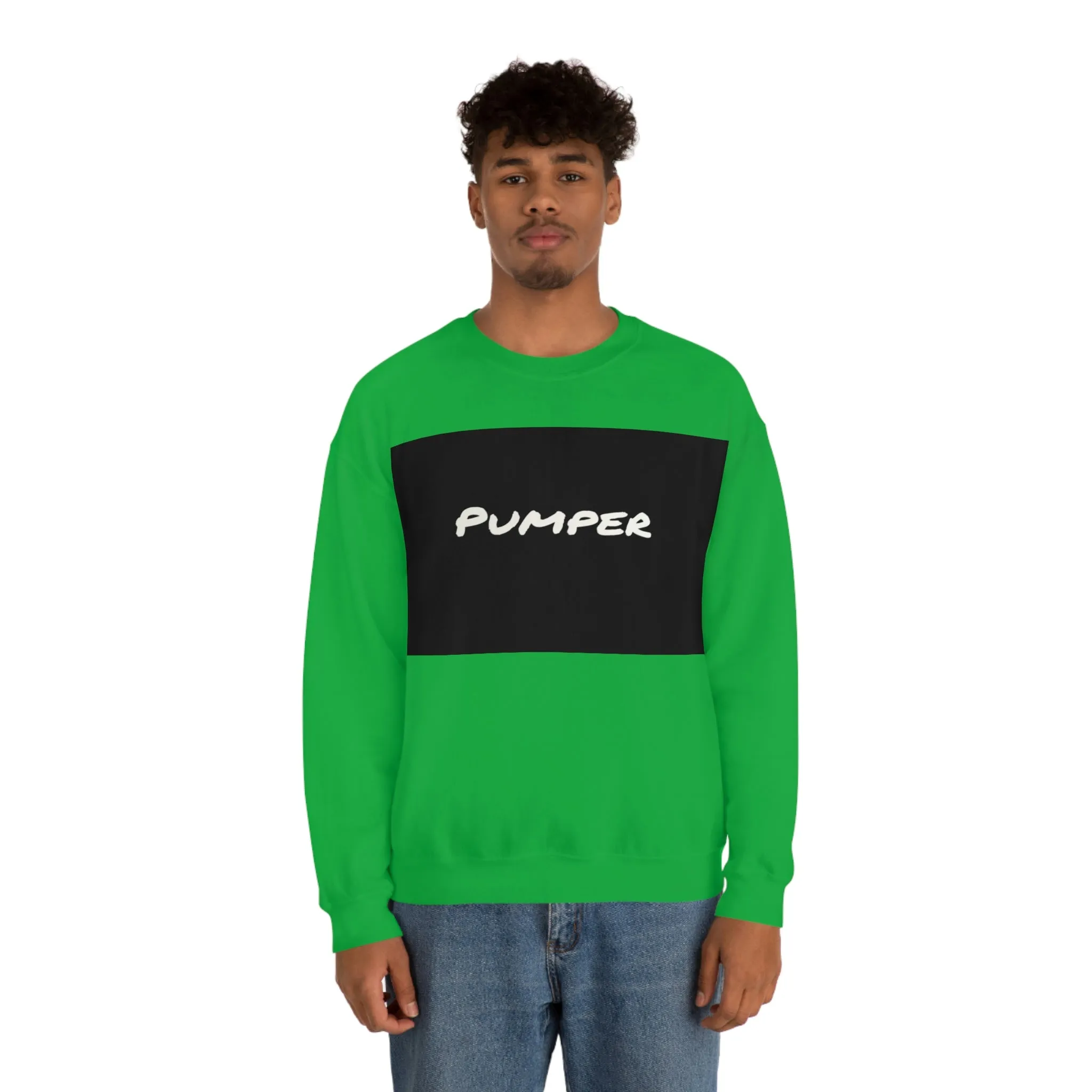 Pumper Unisex Heavy Blend™ Crewneck Sweatshirt