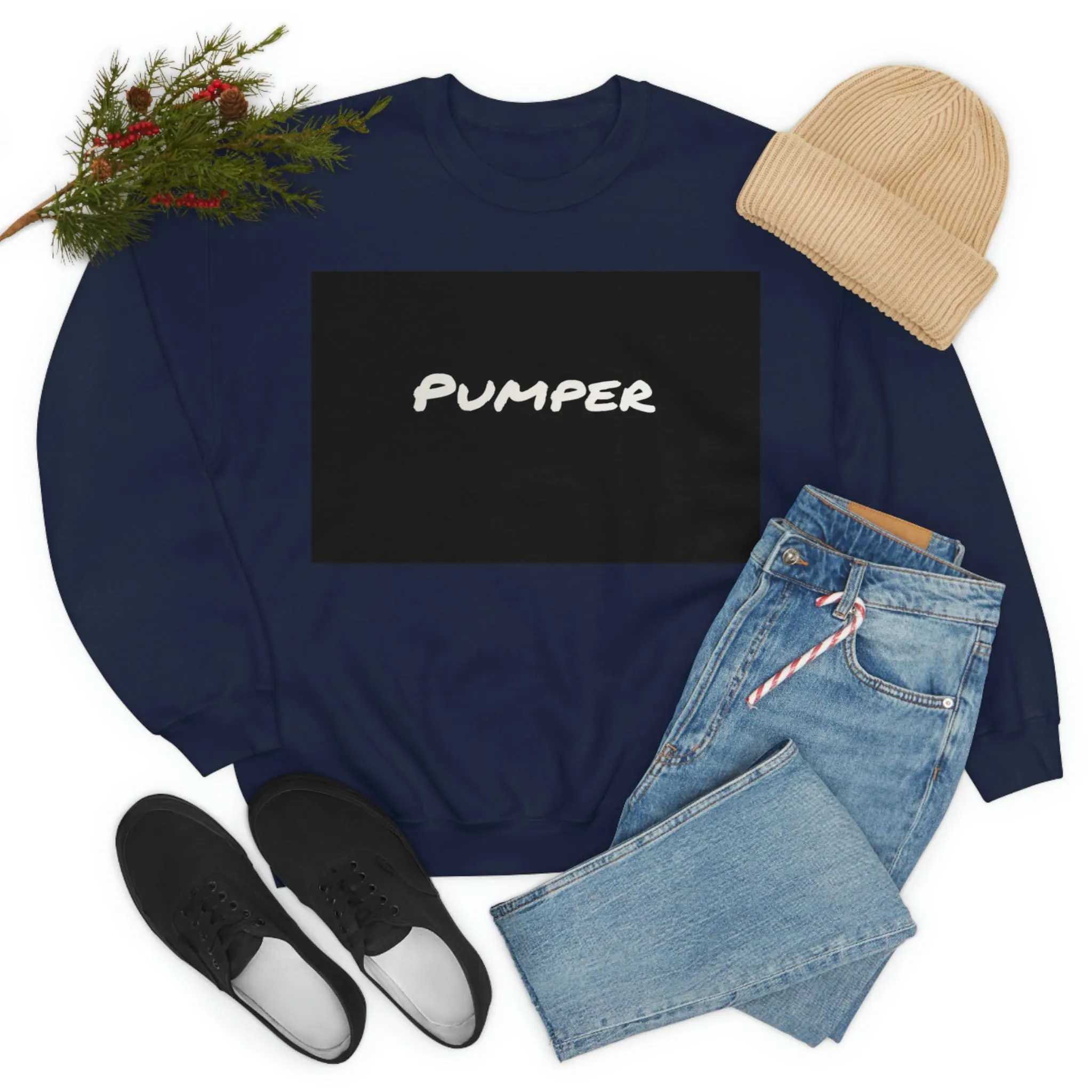 Pumper Unisex Heavy Blend™ Crewneck Sweatshirt