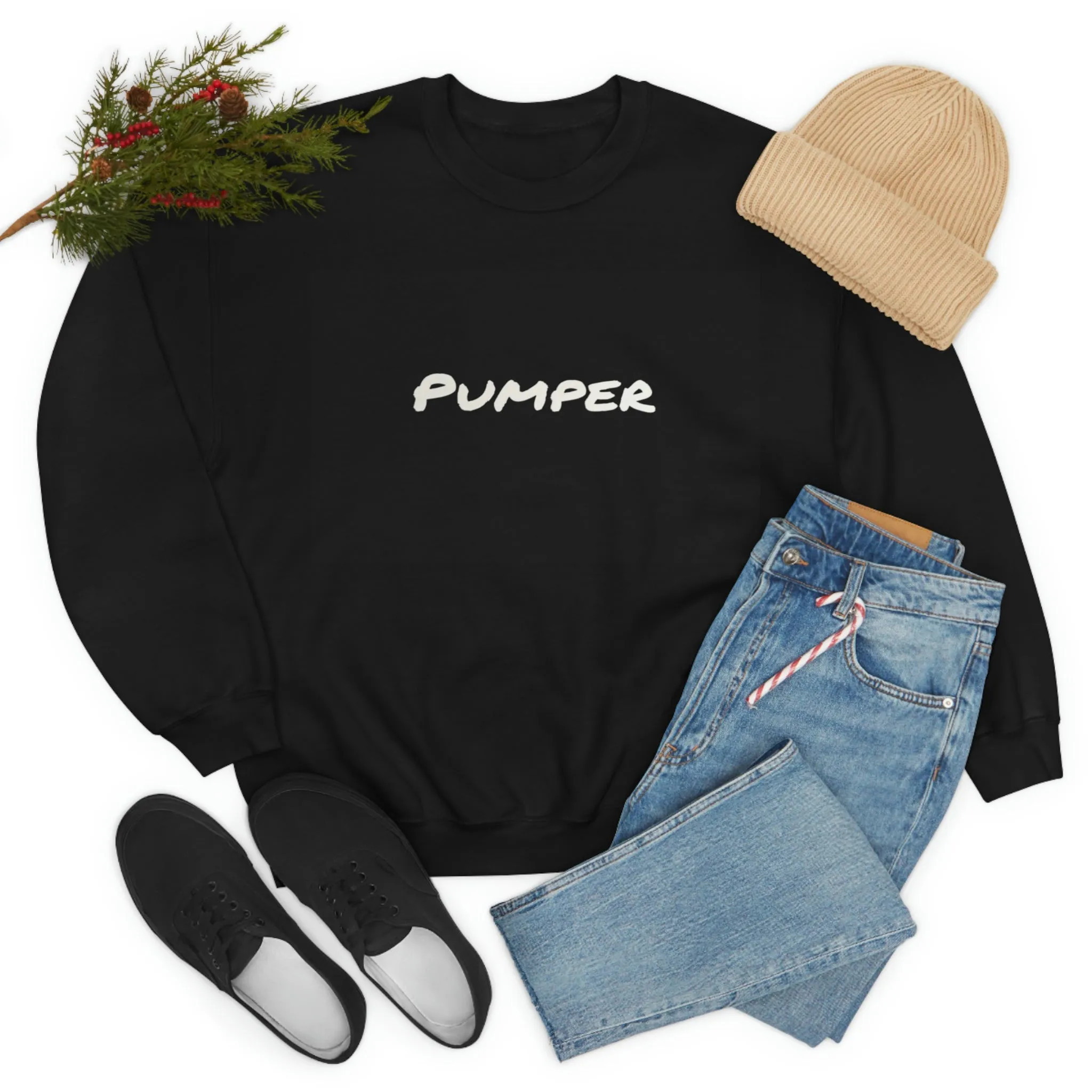 Pumper Unisex Heavy Blend™ Crewneck Sweatshirt