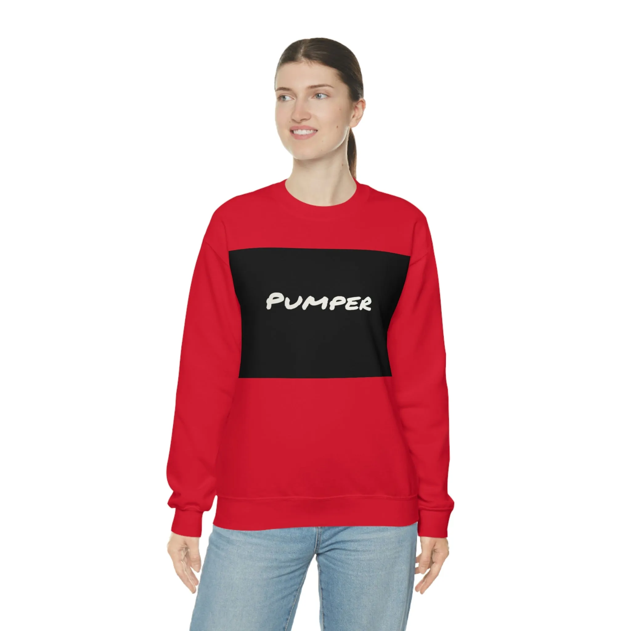 Pumper Unisex Heavy Blend™ Crewneck Sweatshirt