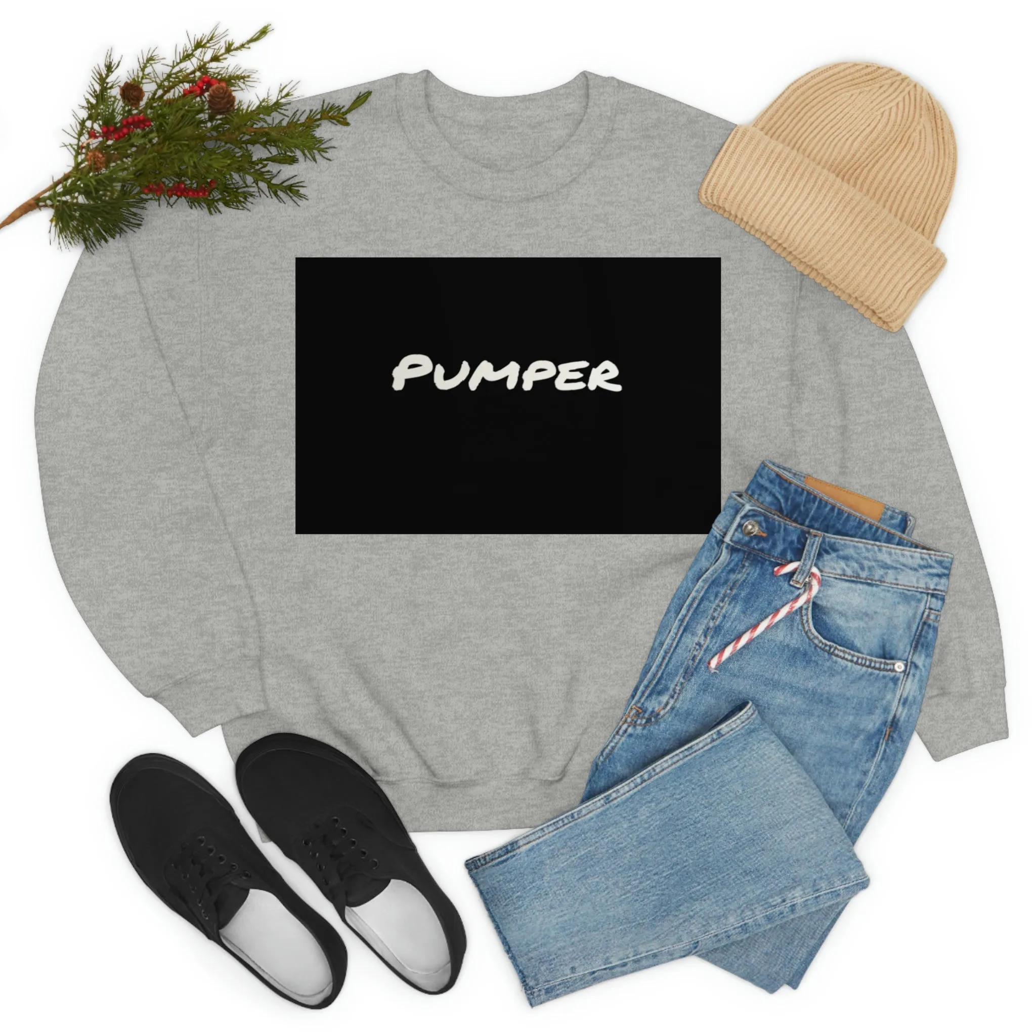 Pumper Unisex Heavy Blend™ Crewneck Sweatshirt