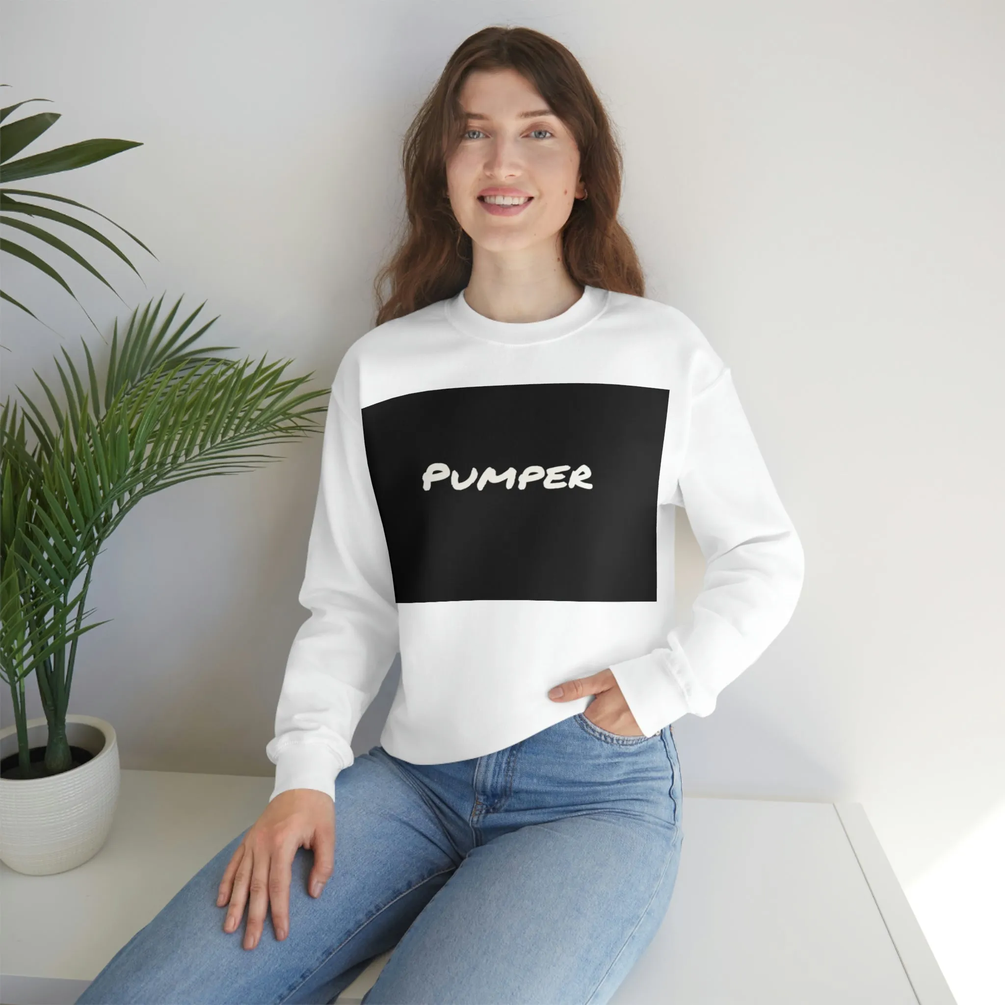 Pumper Unisex Heavy Blend™ Crewneck Sweatshirt