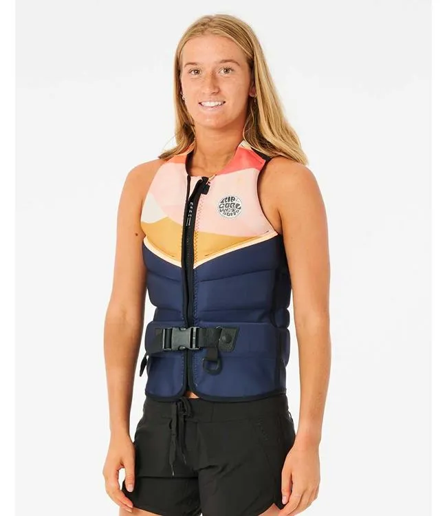 Ripcurl E-Bomb Womens Life Vest (2025) - Peach