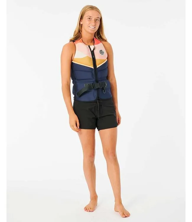 Ripcurl E-Bomb Womens Life Vest (2025) - Peach