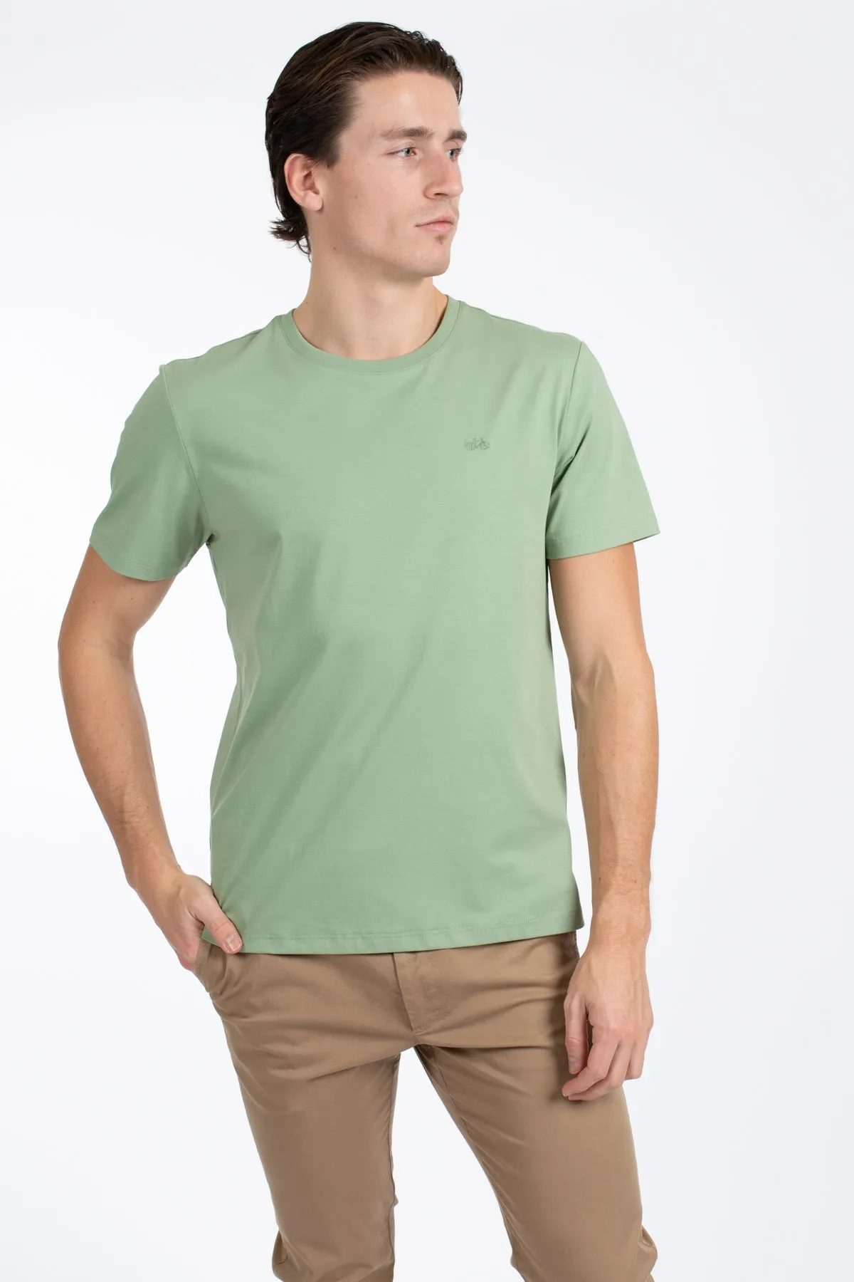 Sage Jersey Tee Shirt