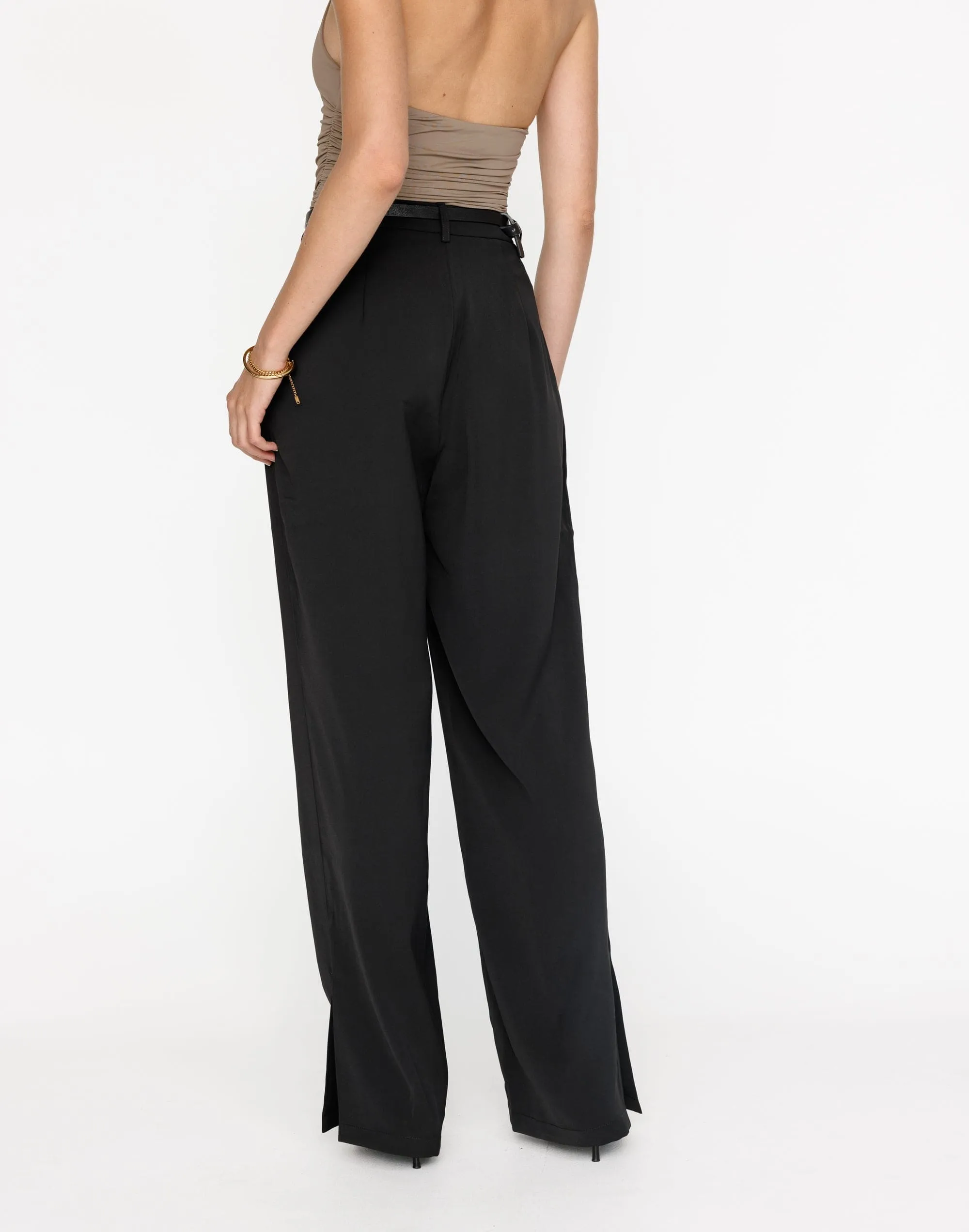 Sailing Away Pants (Black)