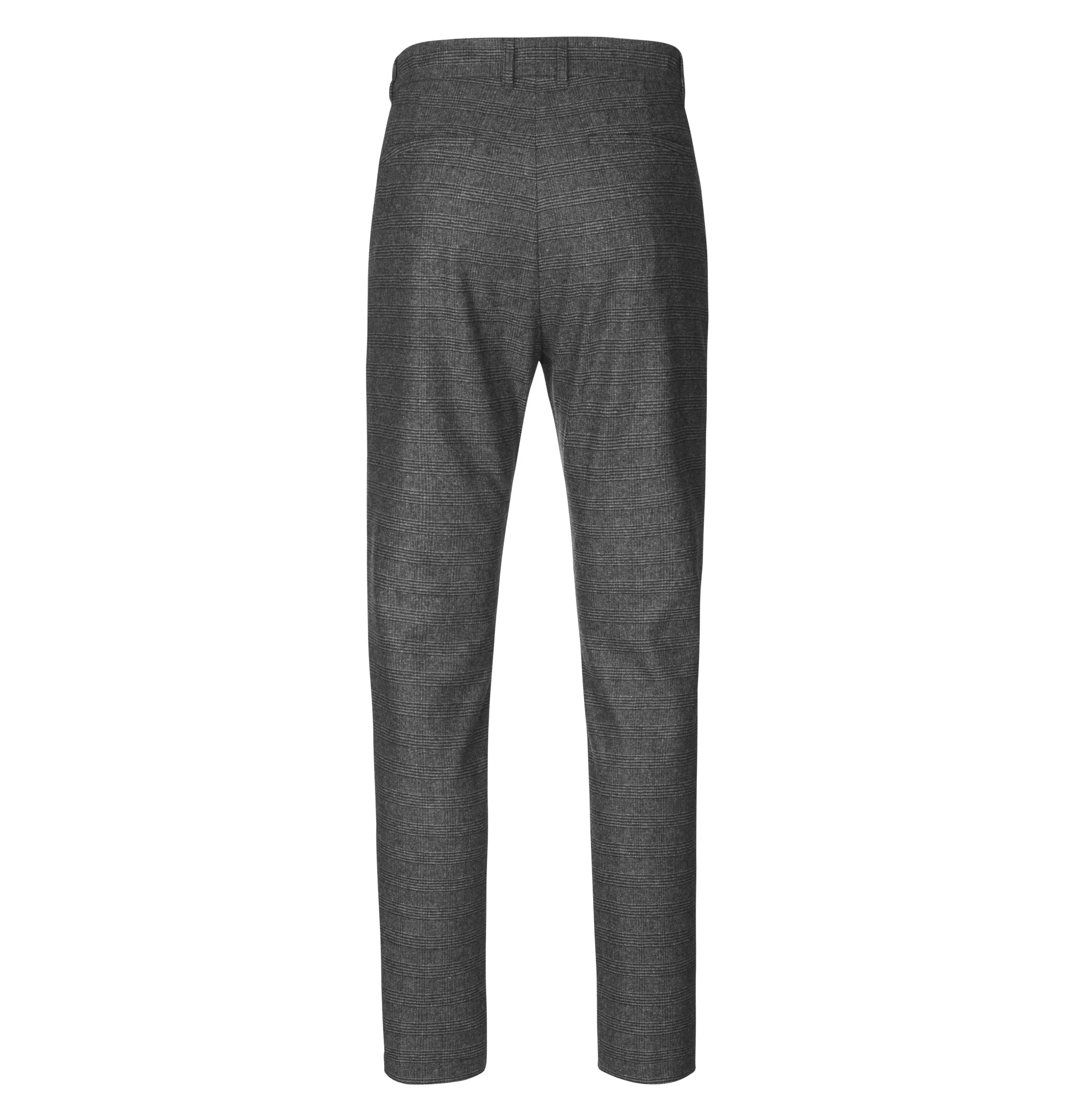 Samsoe & Samsoe Andy X Trousers – Dark Grey Melange