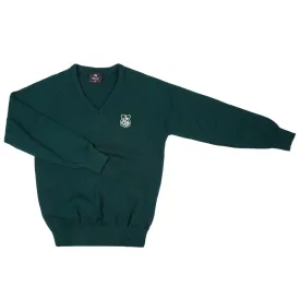 Santa Sabina Green Jumper (1st - 4th yr)