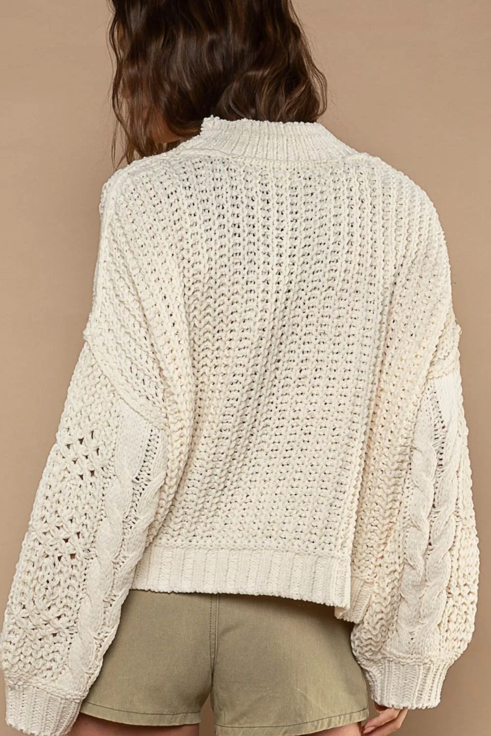 Serenity Cable Knit Sweater