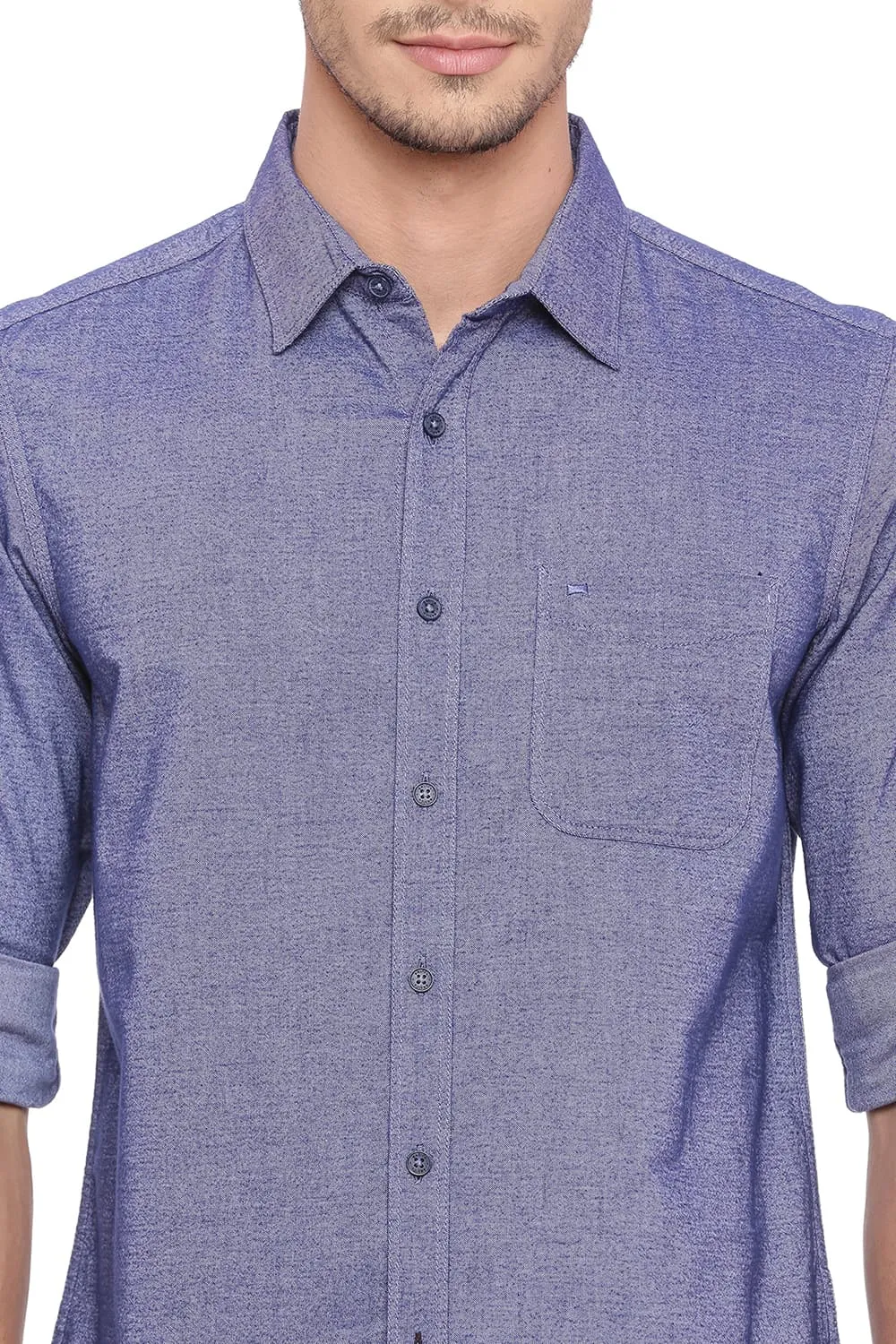 Slim Fit Brushed Oxford Shirt