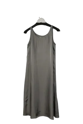 Slip Dress  in Greige