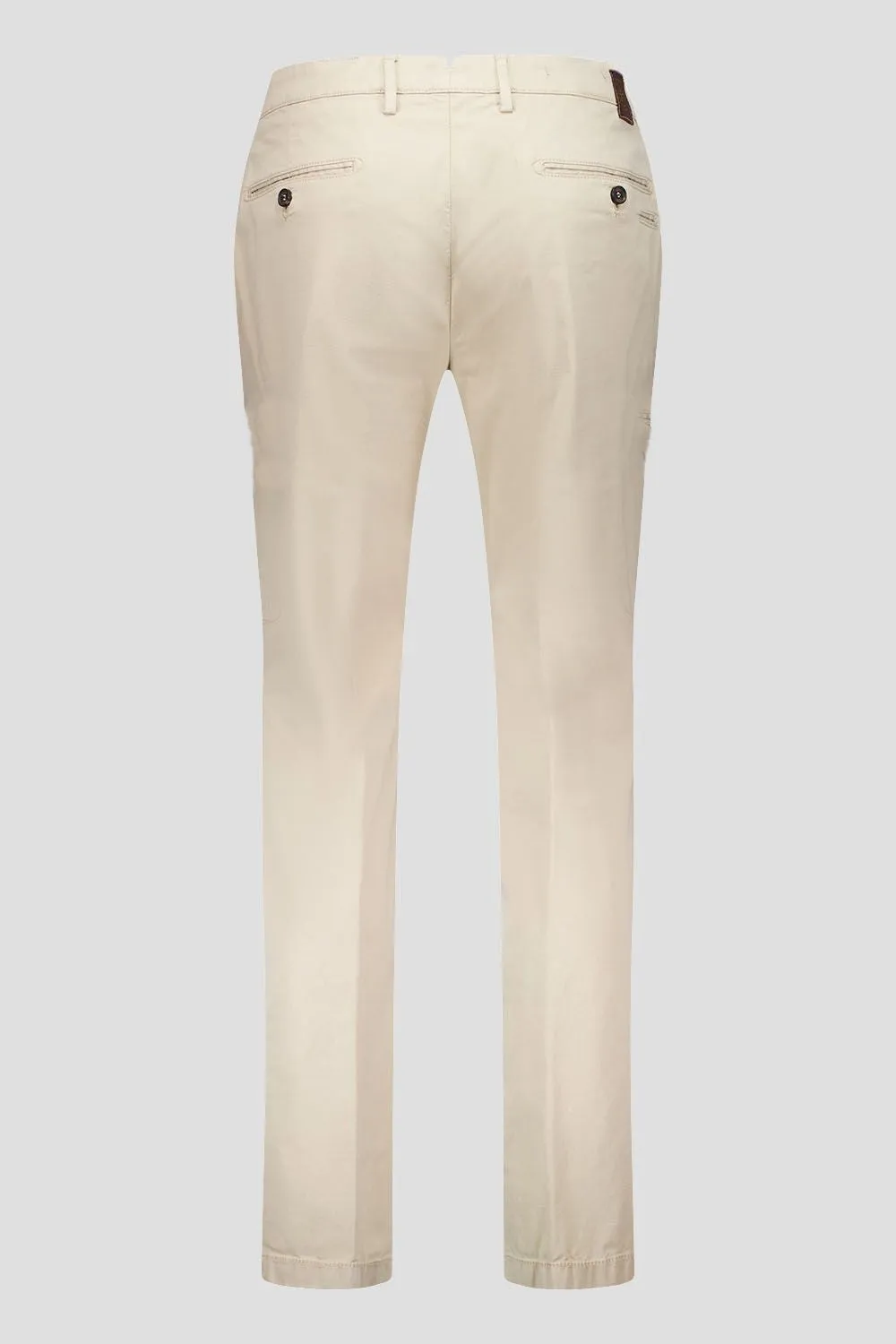 Soft Textured Winter Trousers - Creme