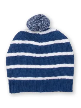 Stripy cosy hat