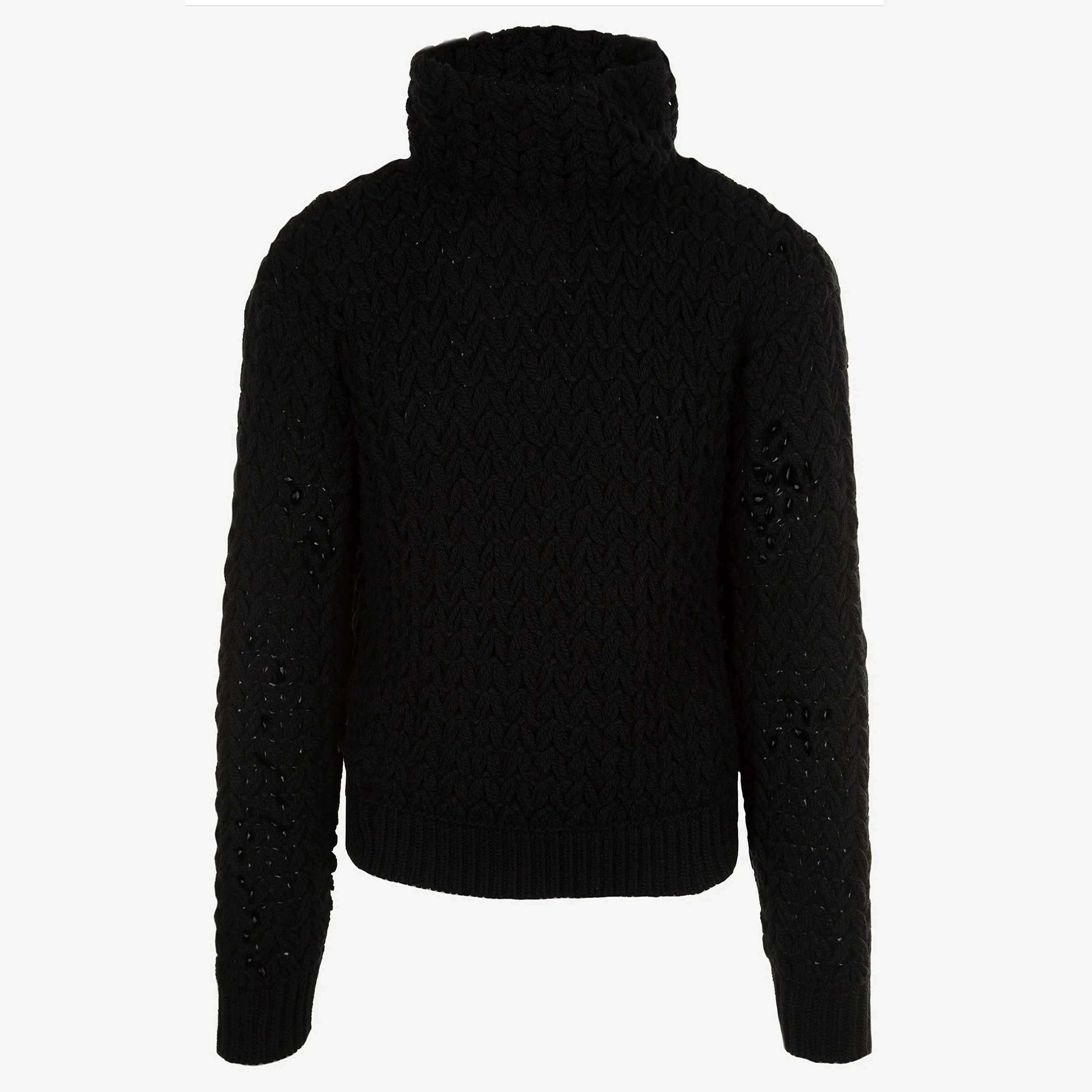 Valentino High Neck Wool Knitwear