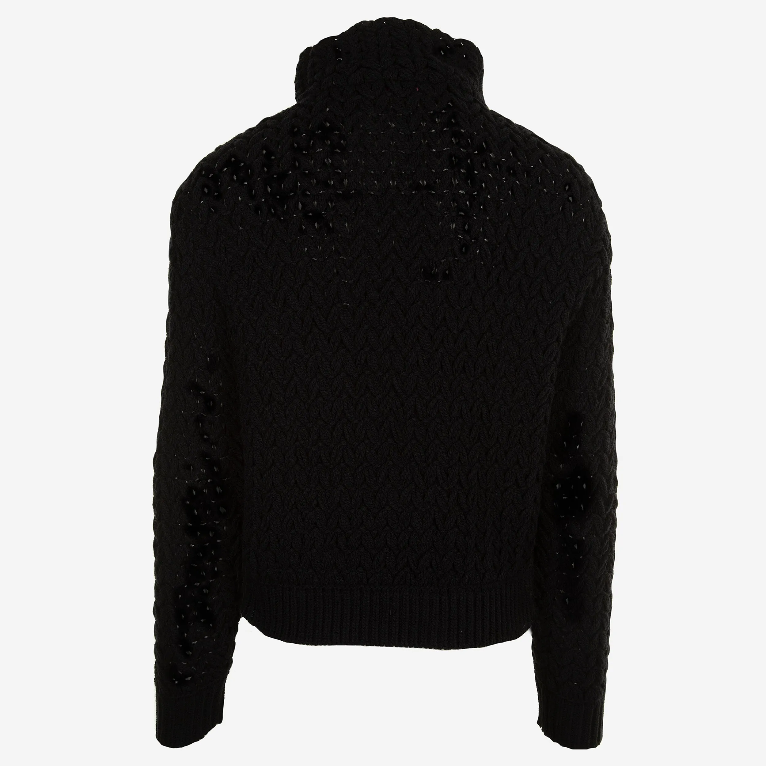 Valentino High Neck Wool Knitwear