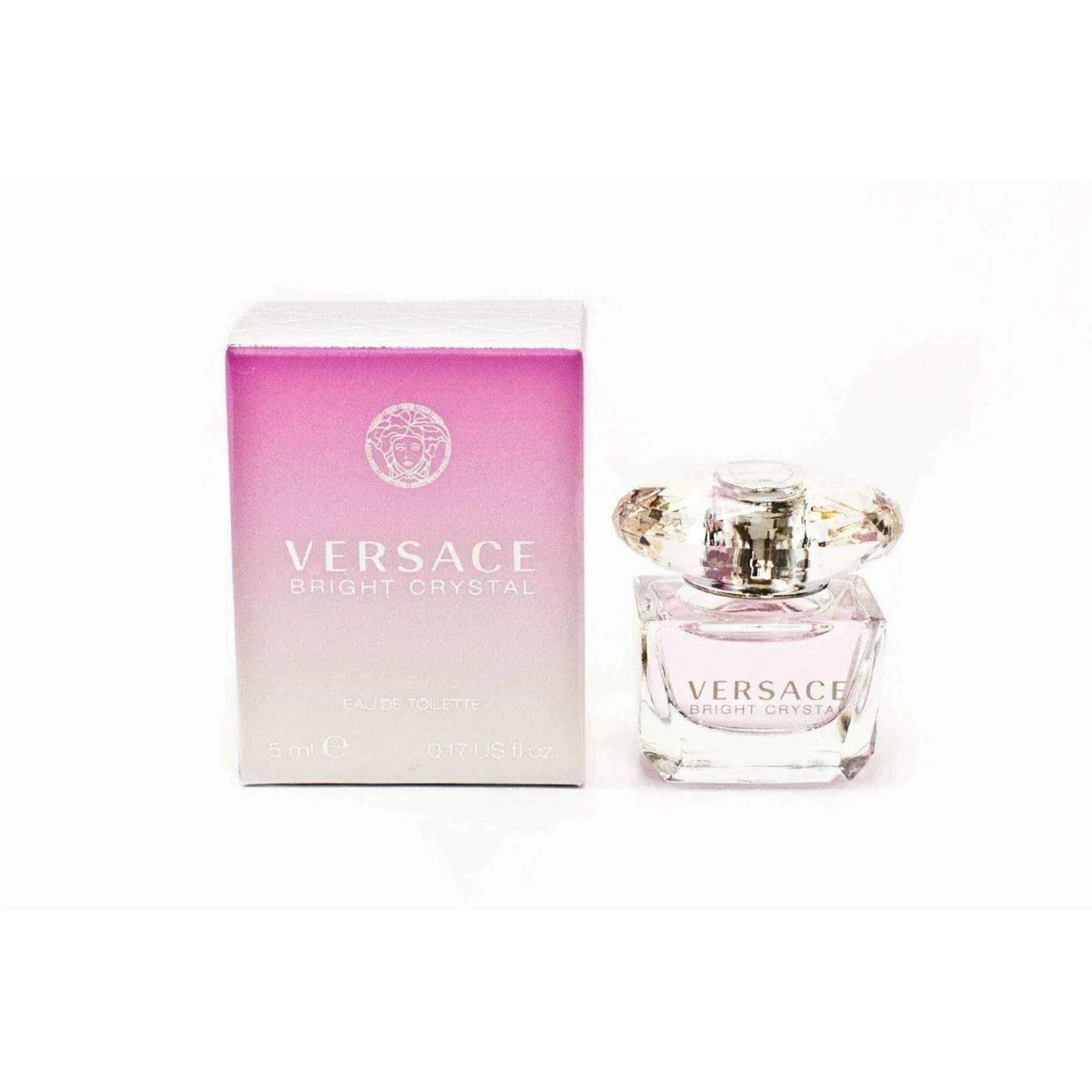 Versace bright crystal for women 0.17-ounce Eau de Toilette Splash (Mini)