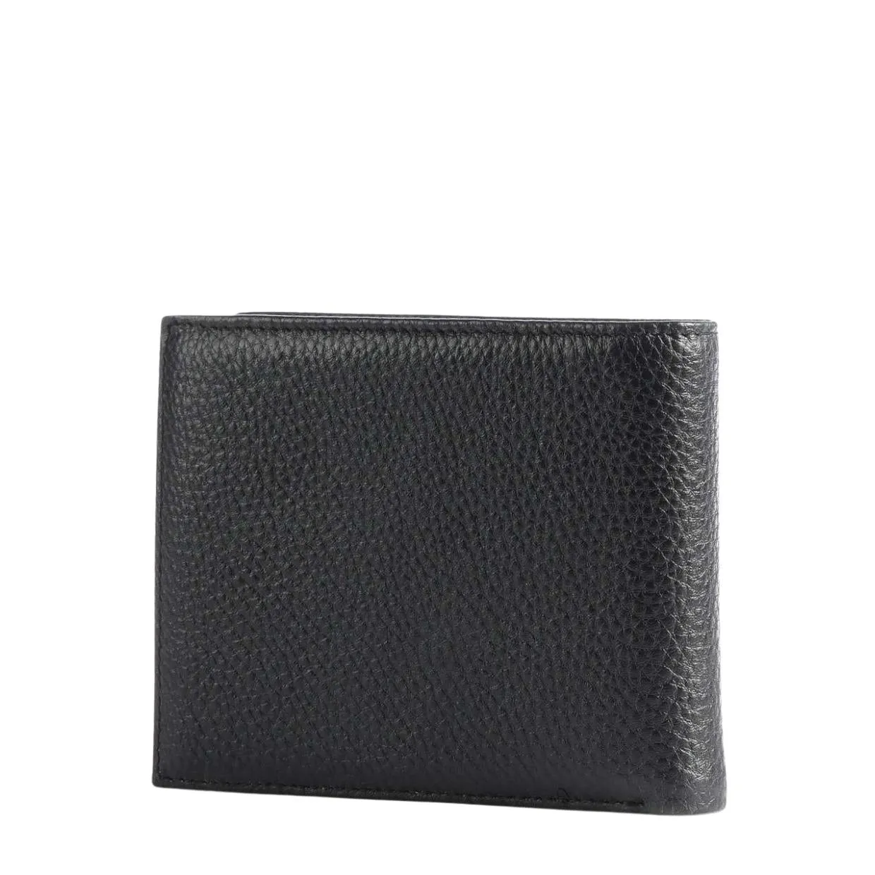 Versace Jeans Couture Black Logo Coin Billford Wallet