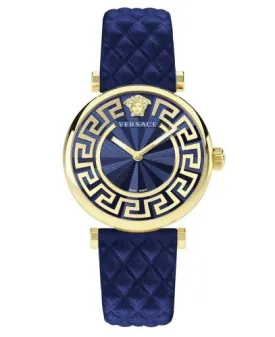 Versace Ladies Watch Lady 35mm Blue VE1CA0223