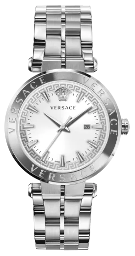 Versace Men's Watch Aion 44mm White Silver VE2G00321