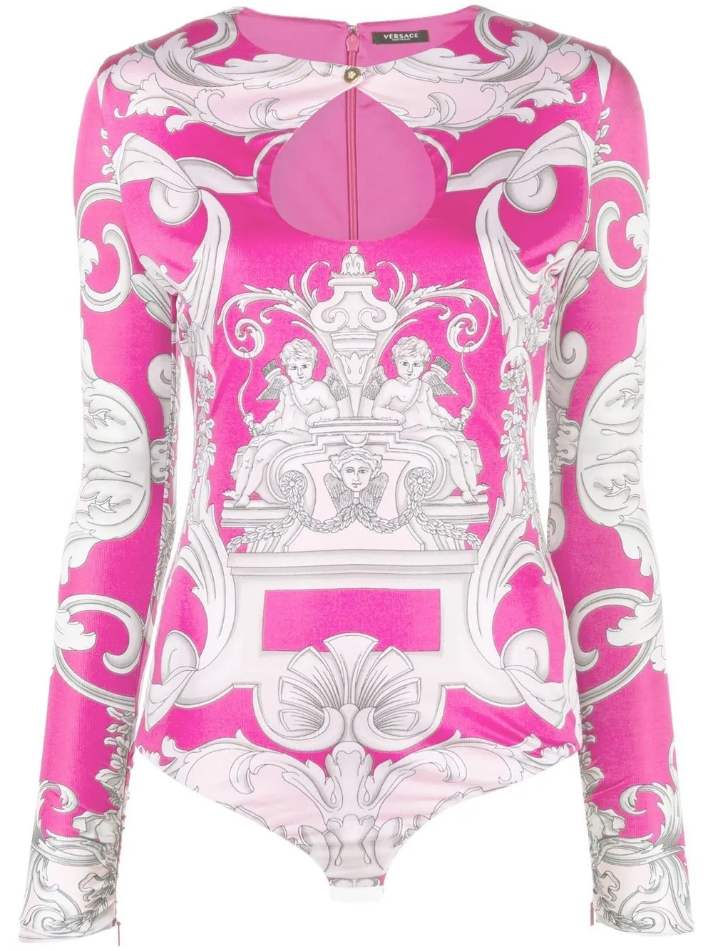 Versace Top Fuchsia