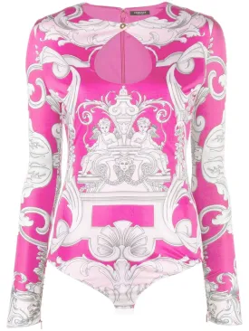 Versace Top Fuchsia