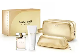 Versace Vanitas Ladies Set (100ml   Body Lotion   Pouch)