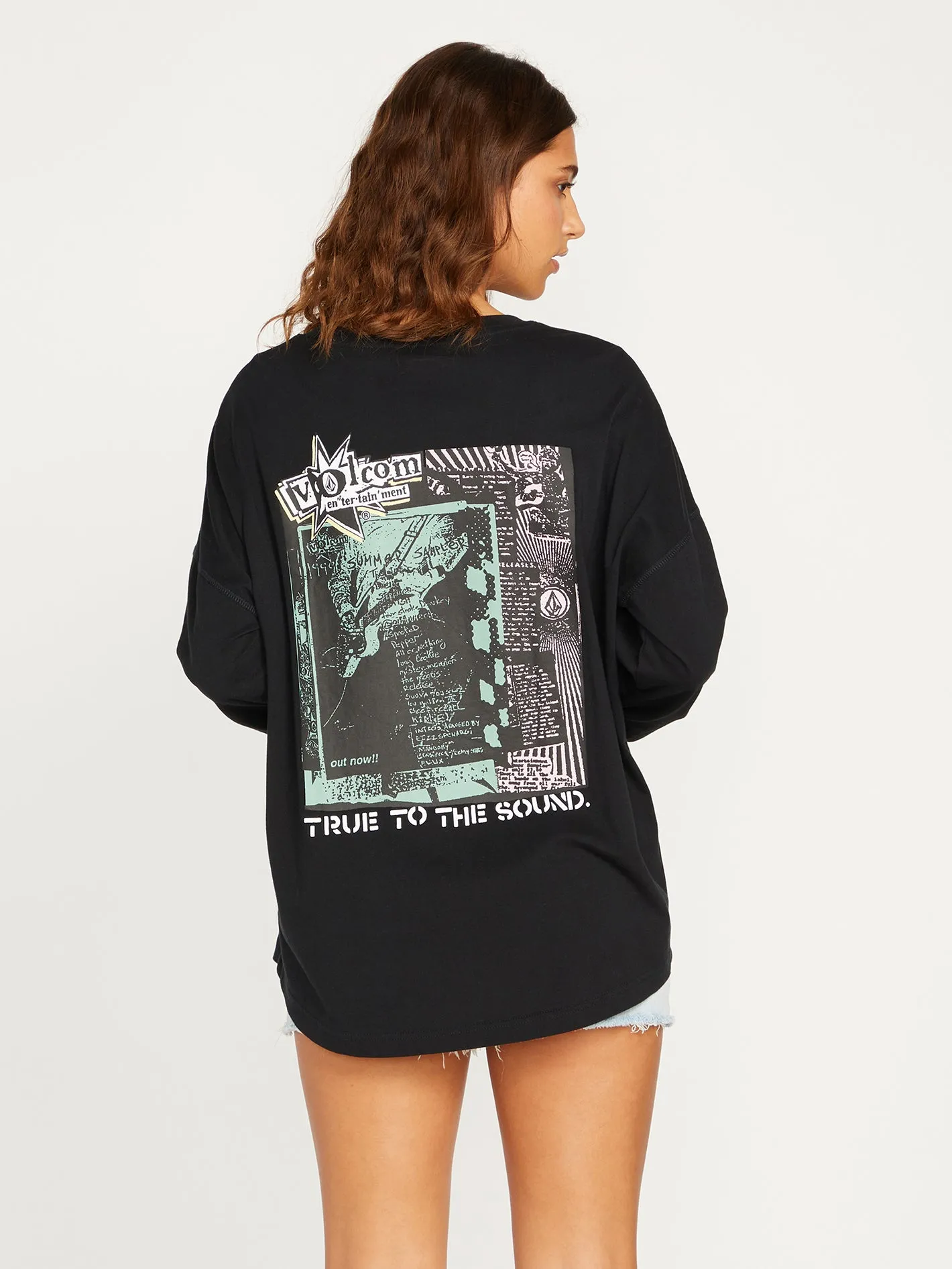 Werking Doubles Long Sleeve Shirt - Black