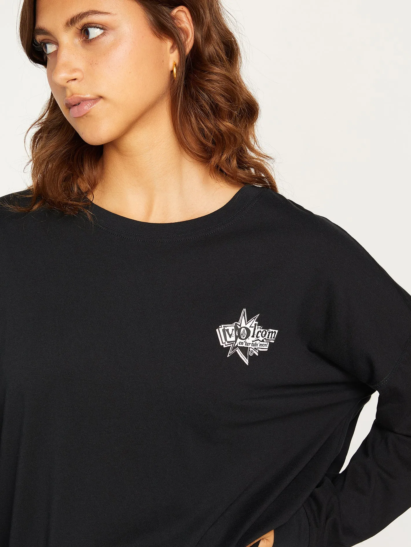 Werking Doubles Long Sleeve Shirt - Black