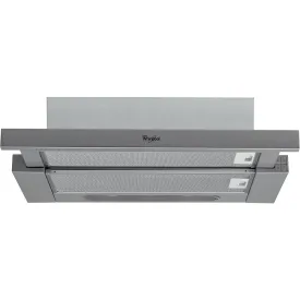 Whirlpool Akr 6390/1 Ix Cooker Hood Built-In Silver 304 M³/H