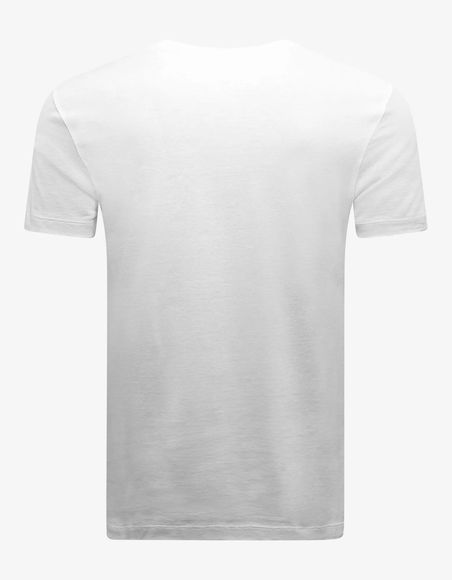 White Safety Pin Print T-Shirt -