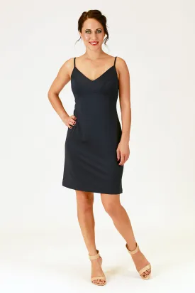 Zita Ze Slip - Navy